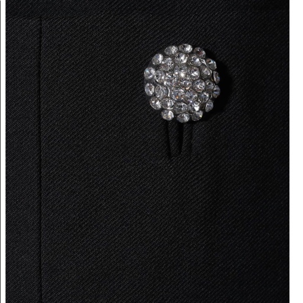 Tory Burch Fremont Stone Embellished-Waist dress - Picture 6 of 7